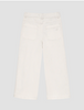 Lily Wide Leg - White Tide