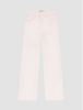 Lily Wide Leg - Pink Stripe