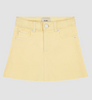 Jenny Mini Skirt - Citron