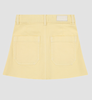 Jenny Mini Skirt - Citron