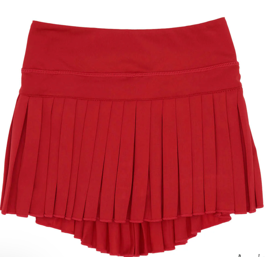 Mini Pleated Skort