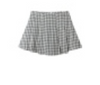 Pleated Skirt | Navy Check