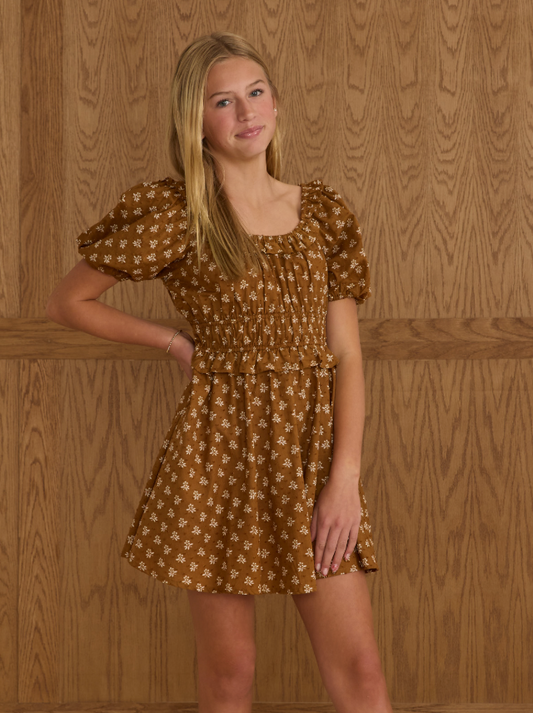 Shayla Dress | Golden Fleur