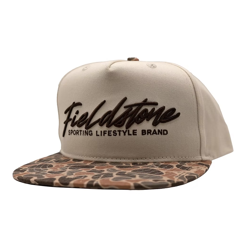 Canvas Autumn Camo Bill Hat