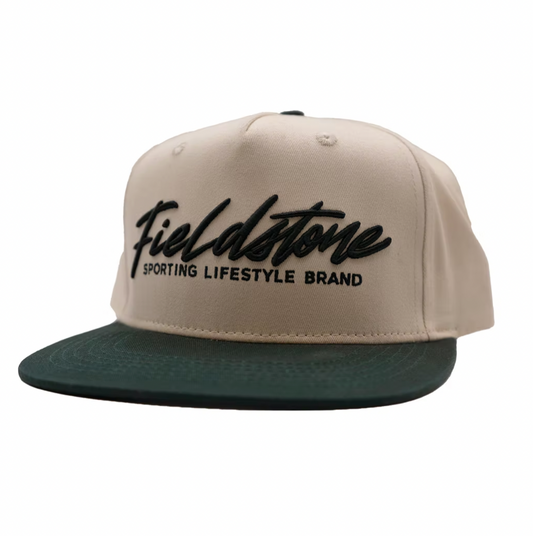 Canvas Green Bill Hat