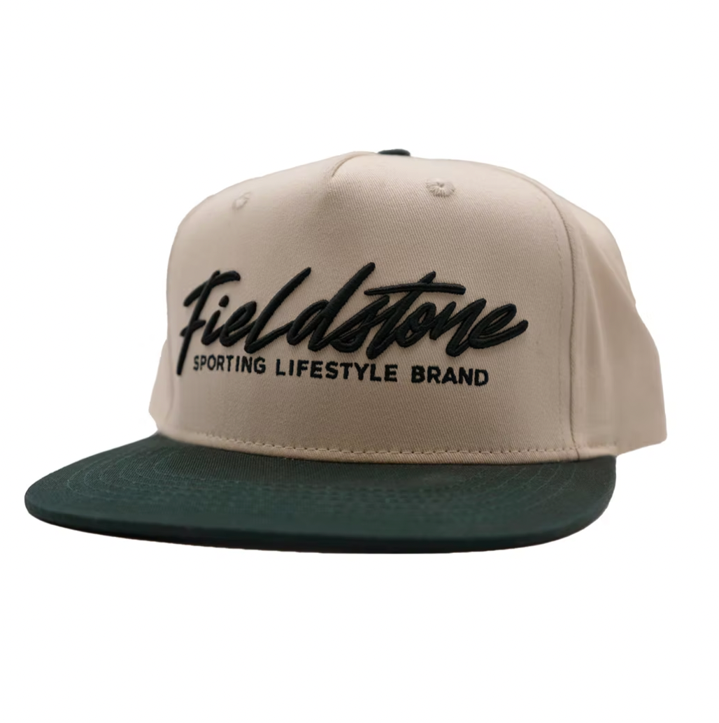 Canvas Green Bill Hat