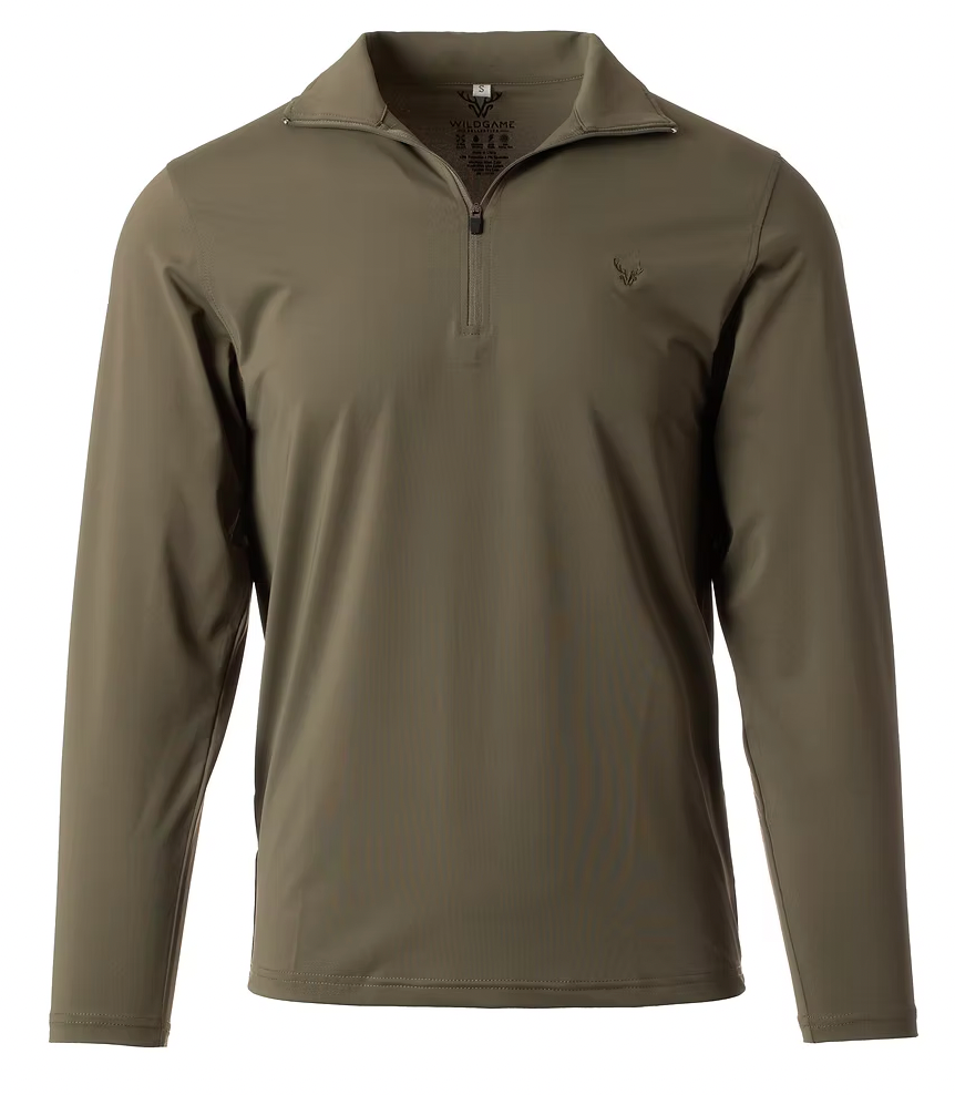 Wildgame Sierra Light Weight 1/4 Zip