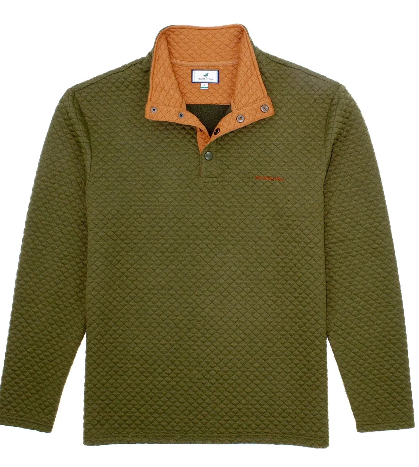 Club Pullover Olive