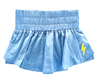 Gathered Mini Skort