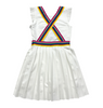 Tennis White Mini Dress