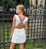 Tennis White Mini Dress
