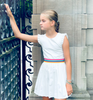 Tennis White Mini Dress