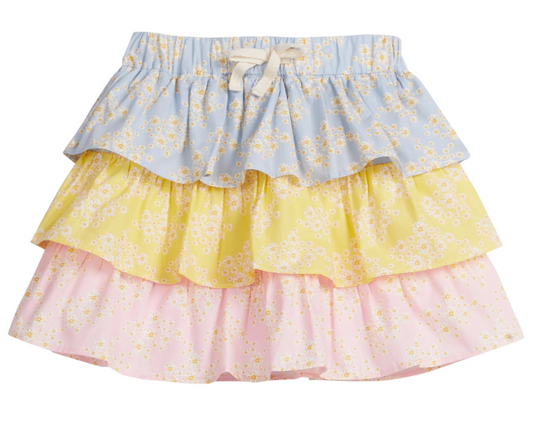 Tiered Mini Skort