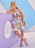 Twirl Dress - Vintage Floral