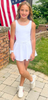 Athleisure Tennis Dress w Tie