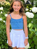 Athleisure Tennis Skort