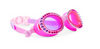 Bright Aurora Swim Goggles