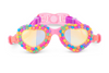 Be True Pink Candy Heart Kids' Swim Goggles