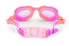 Be True Pink Candy Heart Kids' Swim Goggles