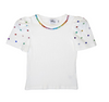 Queen Gem Short Sleeve White