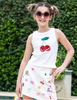 Be You Doodle Denim Skirt