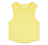 Cropped Racerback Tee