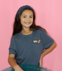 Howdy Embroidery Patch T shirt