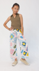 Leilani Pant - Turq Palm Beach