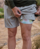Athletic Short - Light Grey