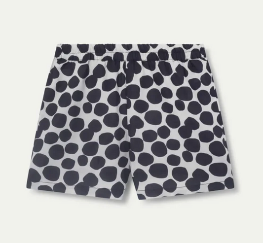 Dotted Casual Shorts