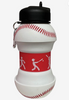 Baseball Collapsible Water Bottle