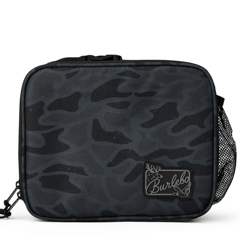 Black Camo Lunchbox