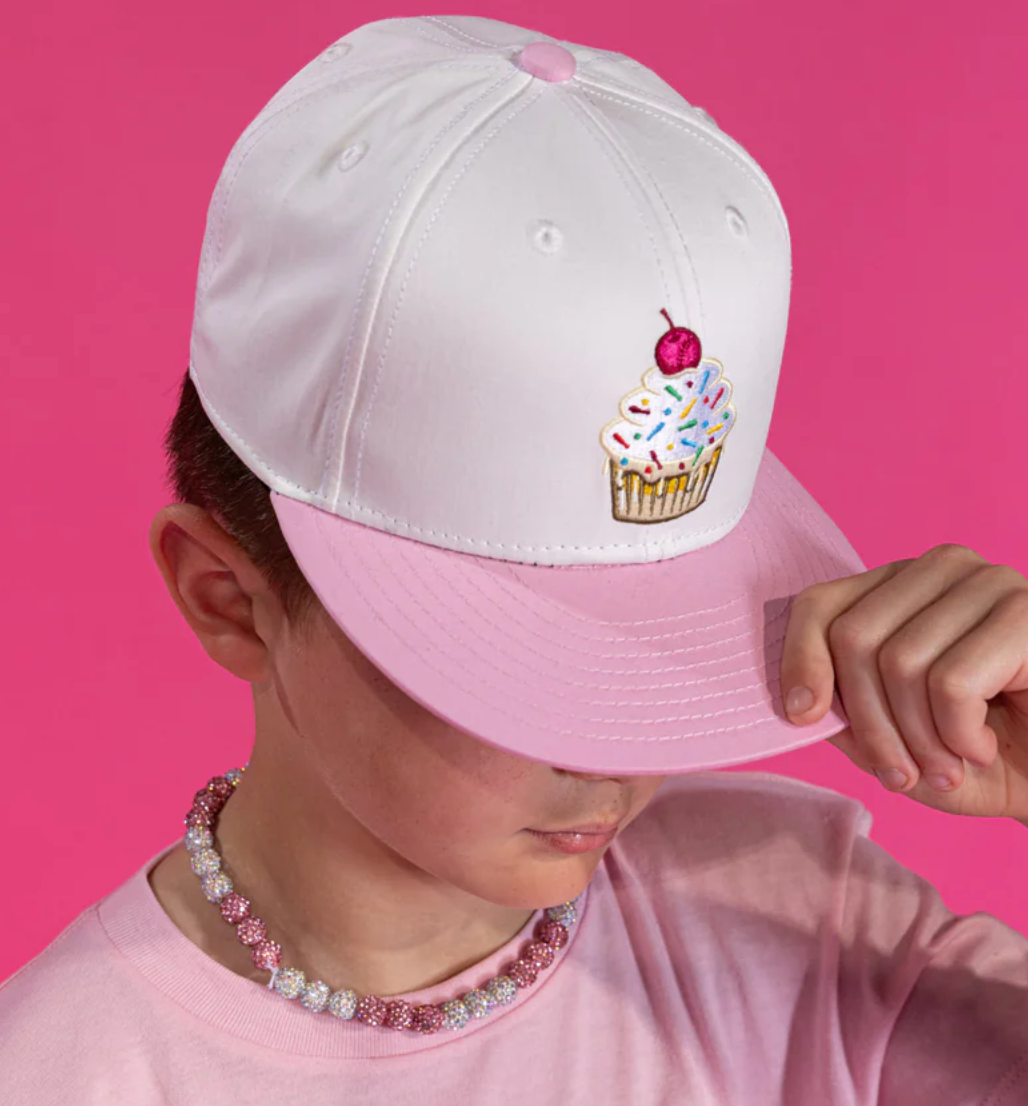 Batter Up Confetti Cupcake Hat