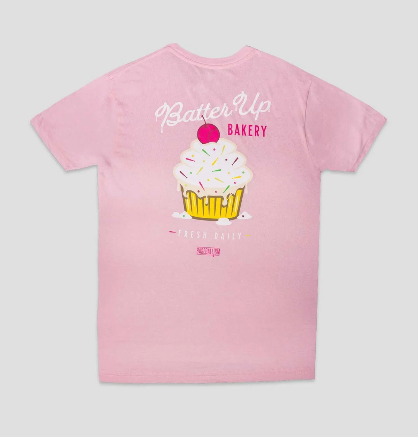 Batter Up Confetti Cupcake Youth T-Shirt