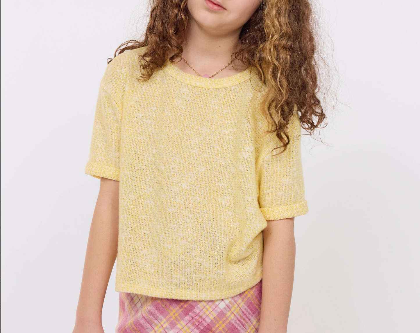 Tween Billie Knit Top