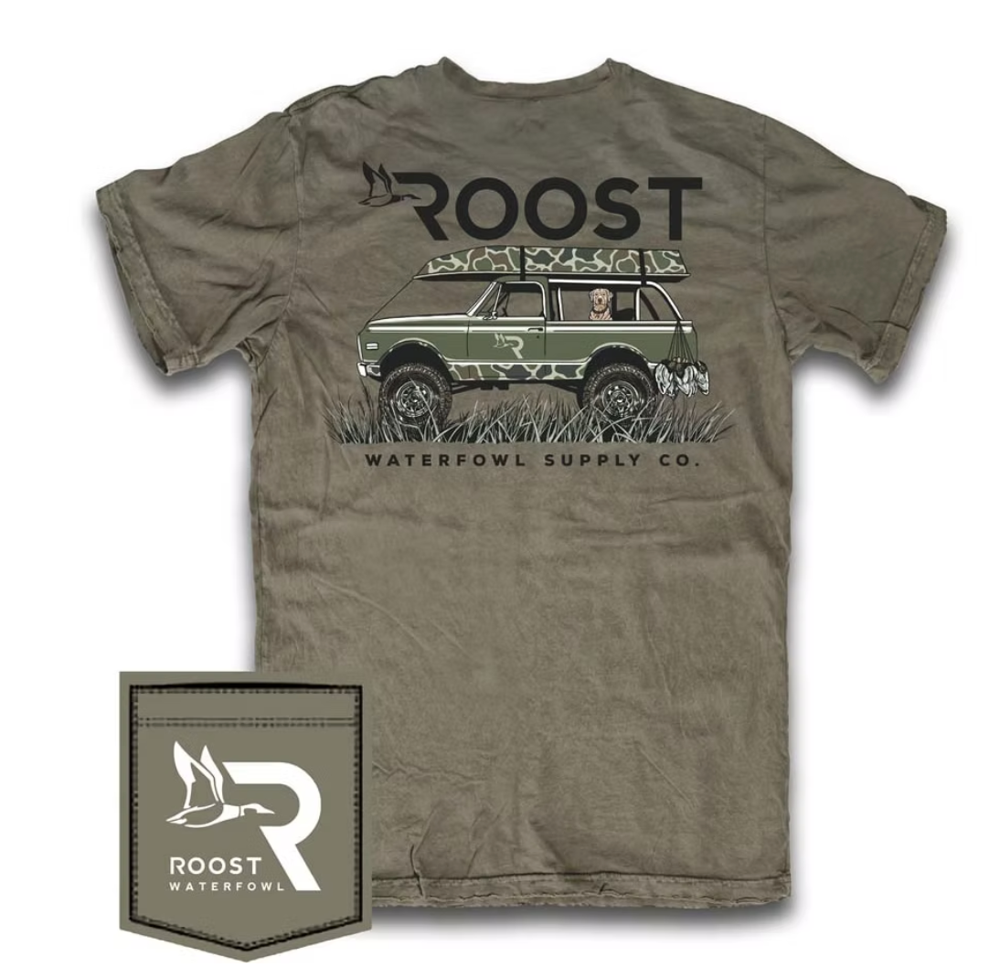 Roost Bird Buggy Tee