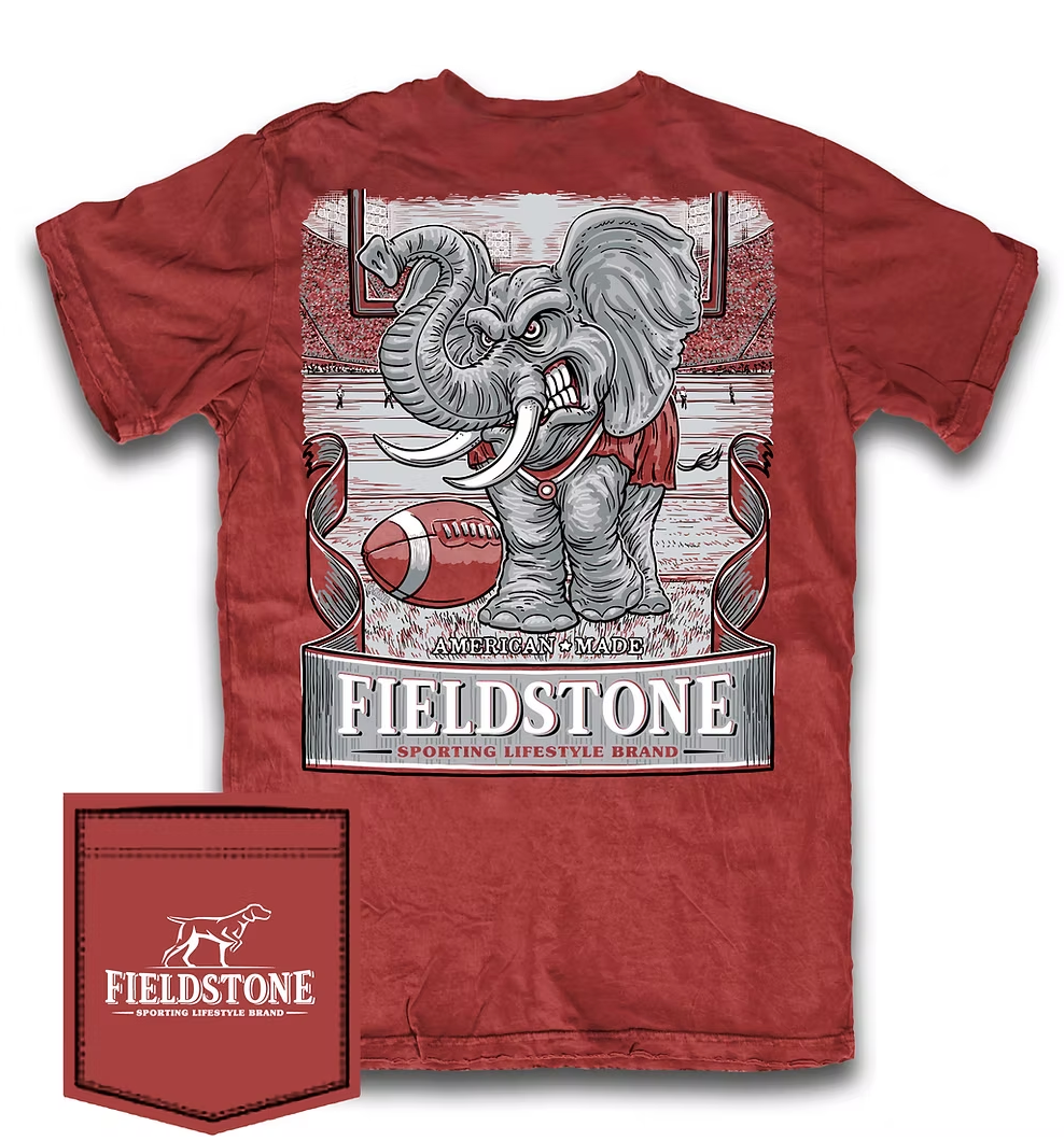 Youth Gameday Tee AL and AU