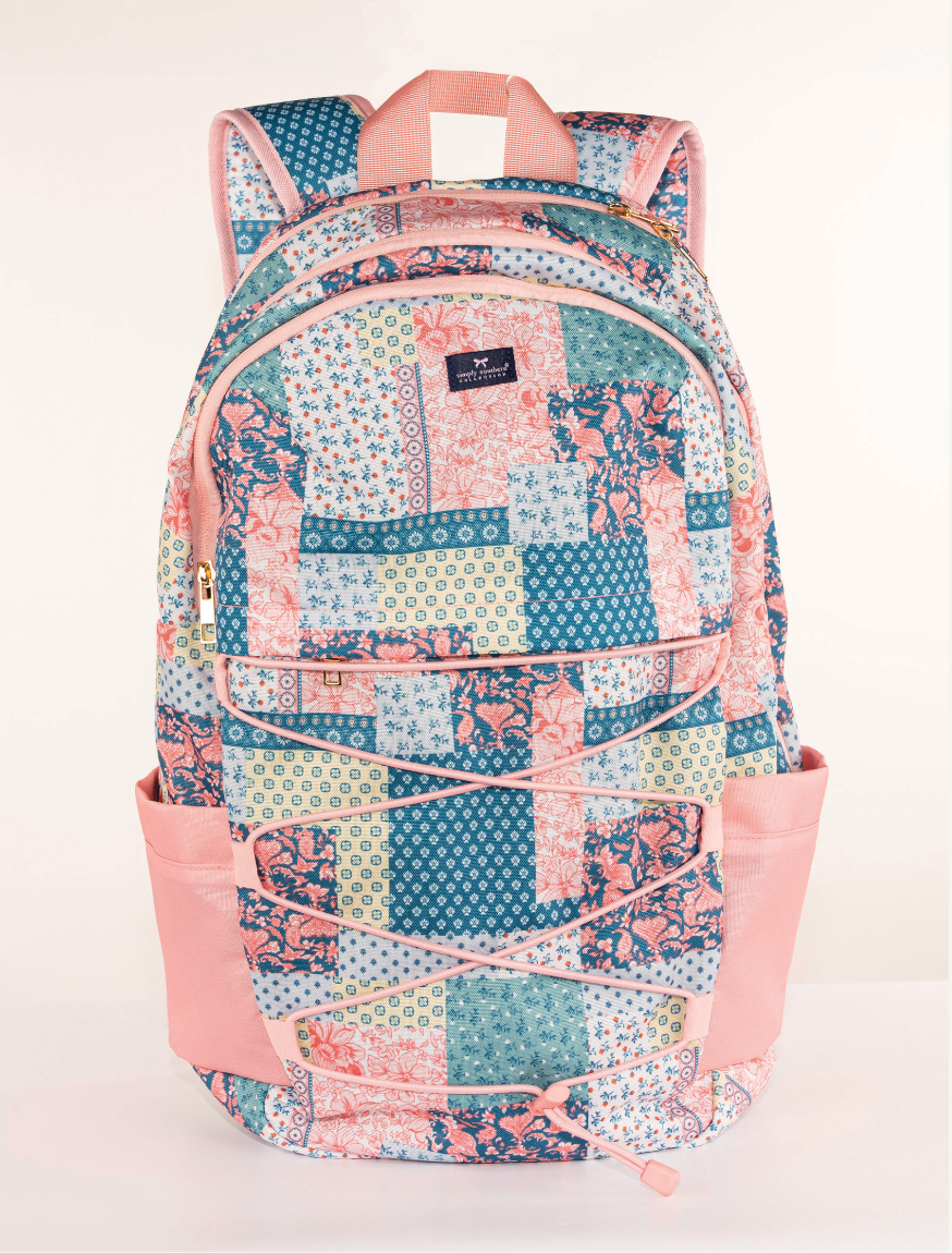 Patchwork Backpack
