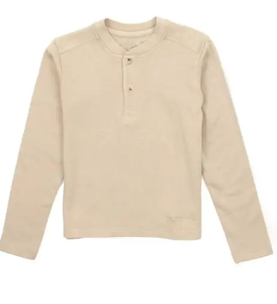 Boys Shoreline Henley LS