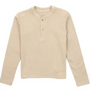 Boys Shoreline Henley LS