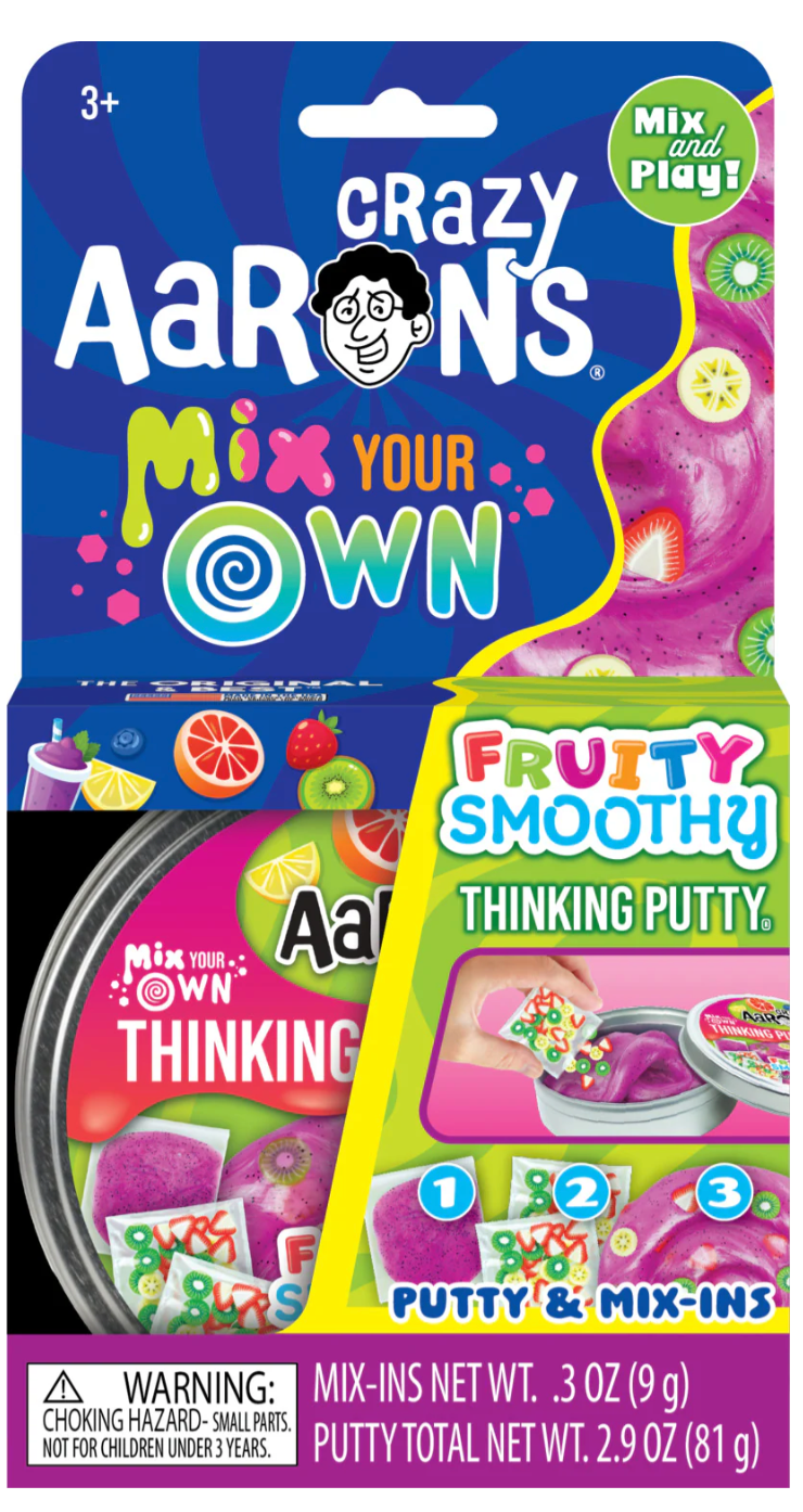 Fruity Smoothy - Mix It Thinking Putty