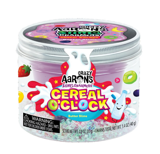 Cereal O Clock Slime Charmers