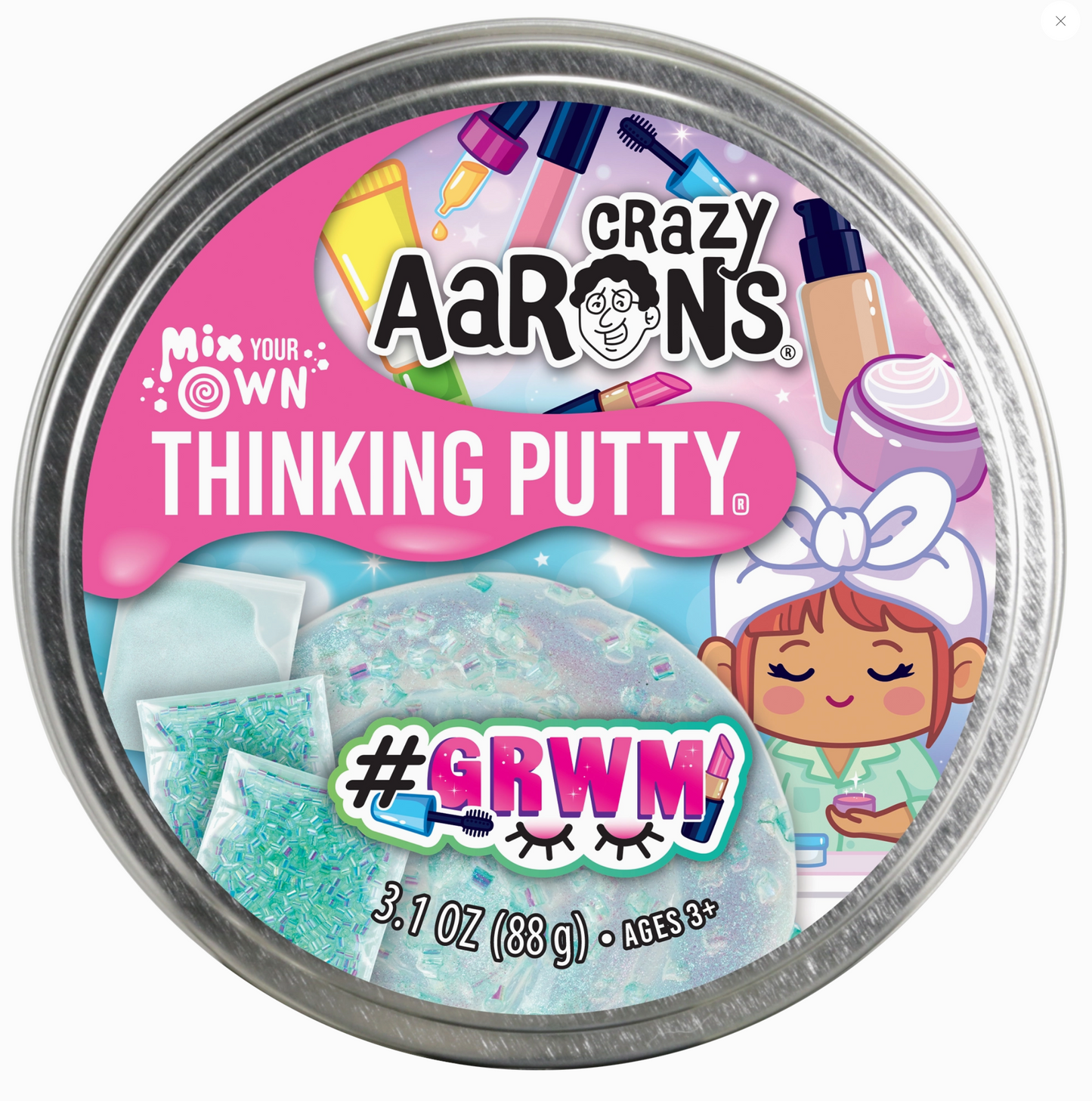 GRWM. Mix It Thinking Putty