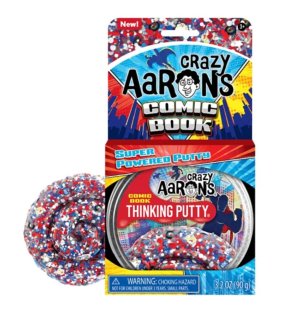 Comic Book Thinking Putty