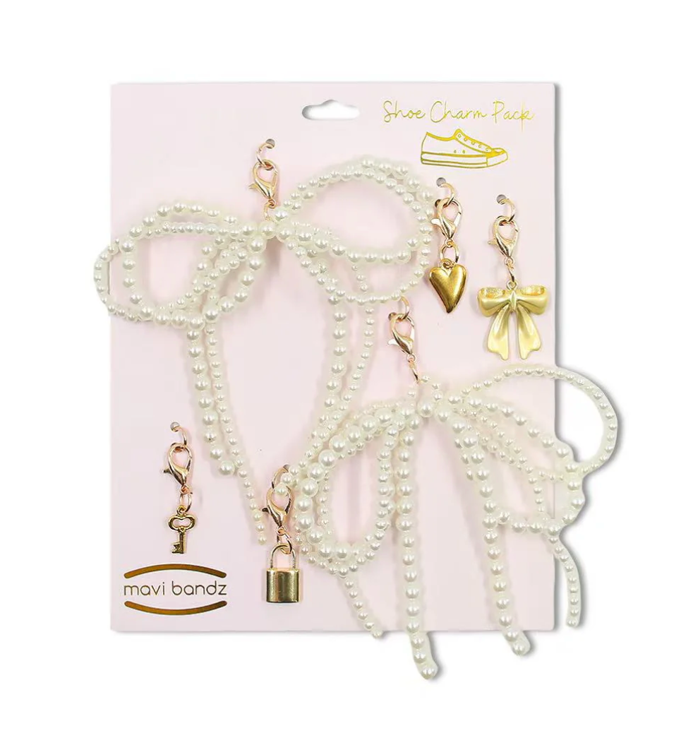 Pearl Shoe Charm