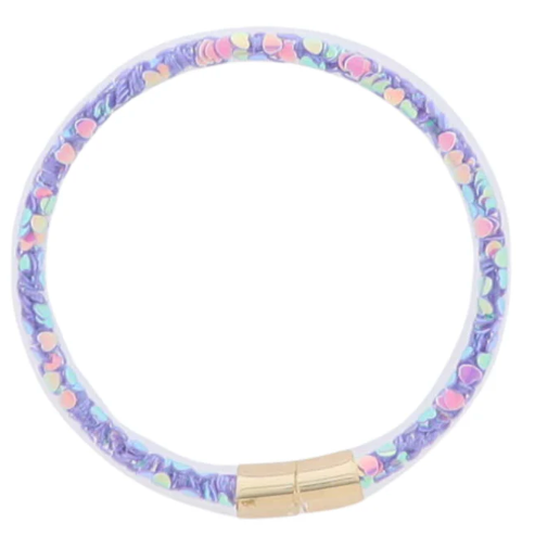 Glitter Tube Bracelets