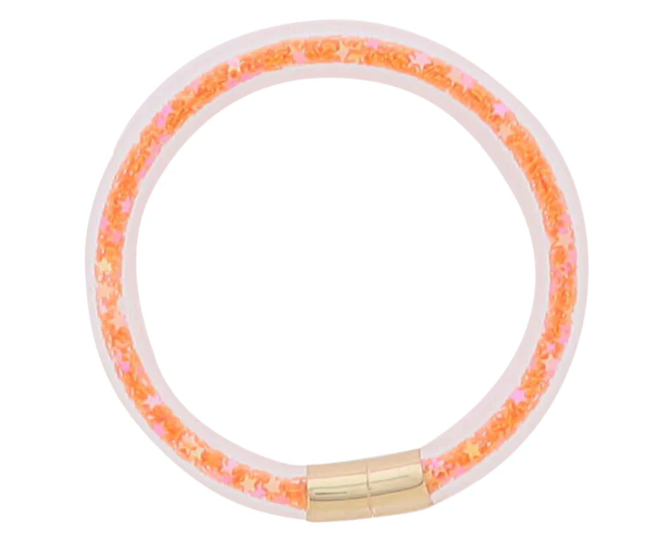 Glitter Tube Bracelets
