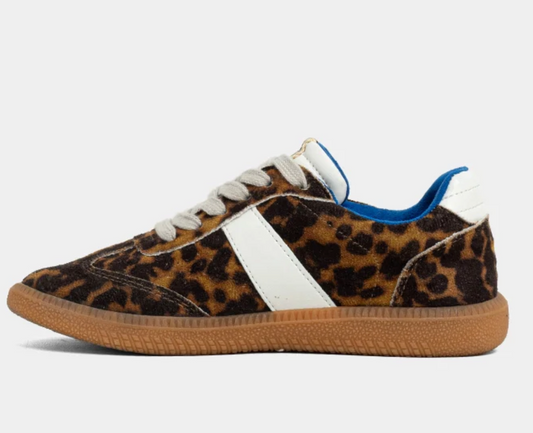 Sydney Mini Leopard Print Sneaker