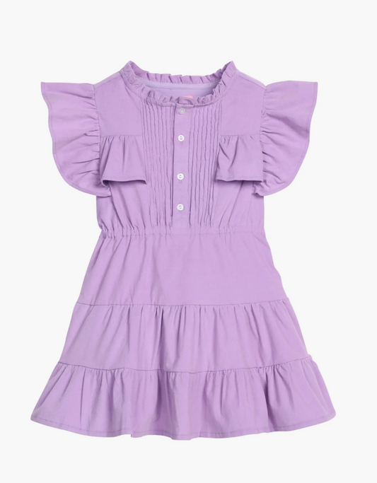 Rodeo Dress - Lavender Corduroy Dress