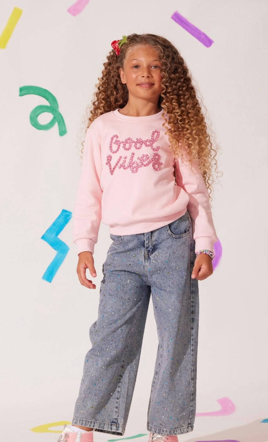 Sparkling Good Vibes Sweatshirt